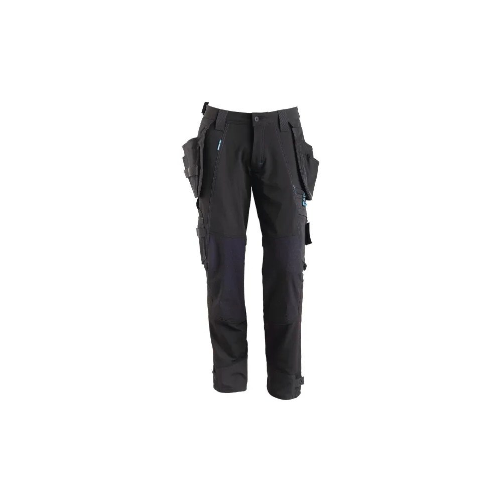 MASCOT MASCOT 17031-311-09, Byxor, Alla, Svart, Elastan, Nylon, 235...