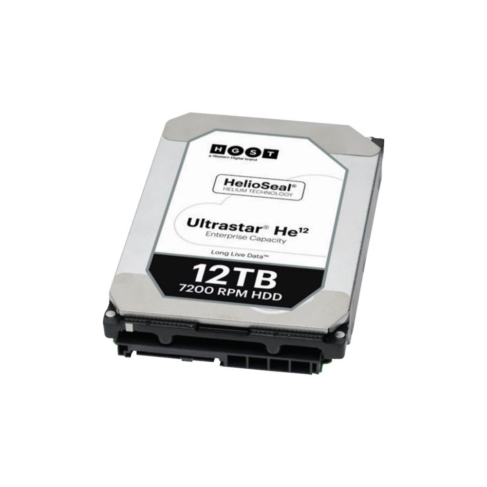 Western Digital WD Ultrastar DC HC520 HUH721212AL5204 - hårddisk - 12 TB - SAS 12Gb/s