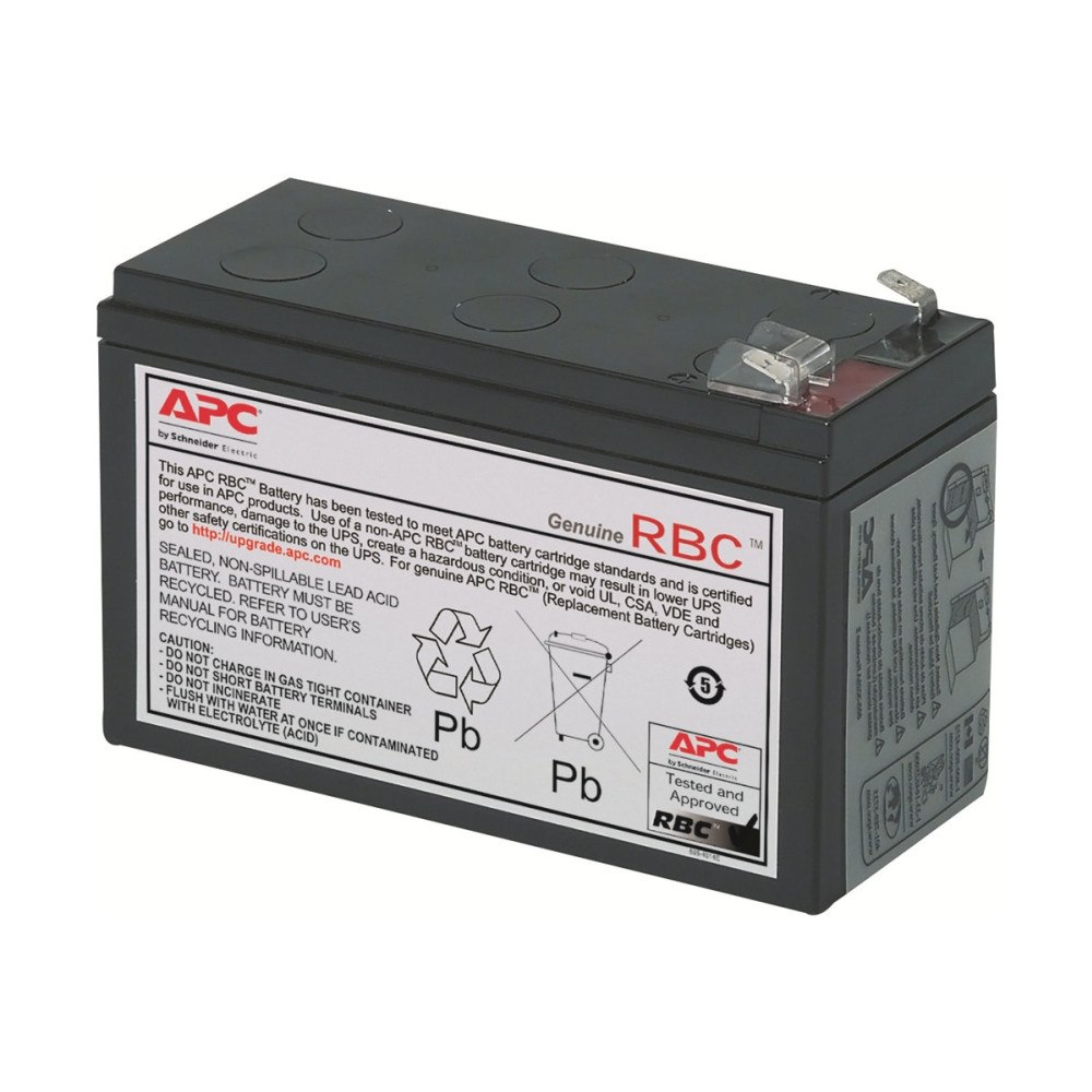 APC APC Replacement Battery Cartridge #2 - UPS-batteri - Bly-syra
