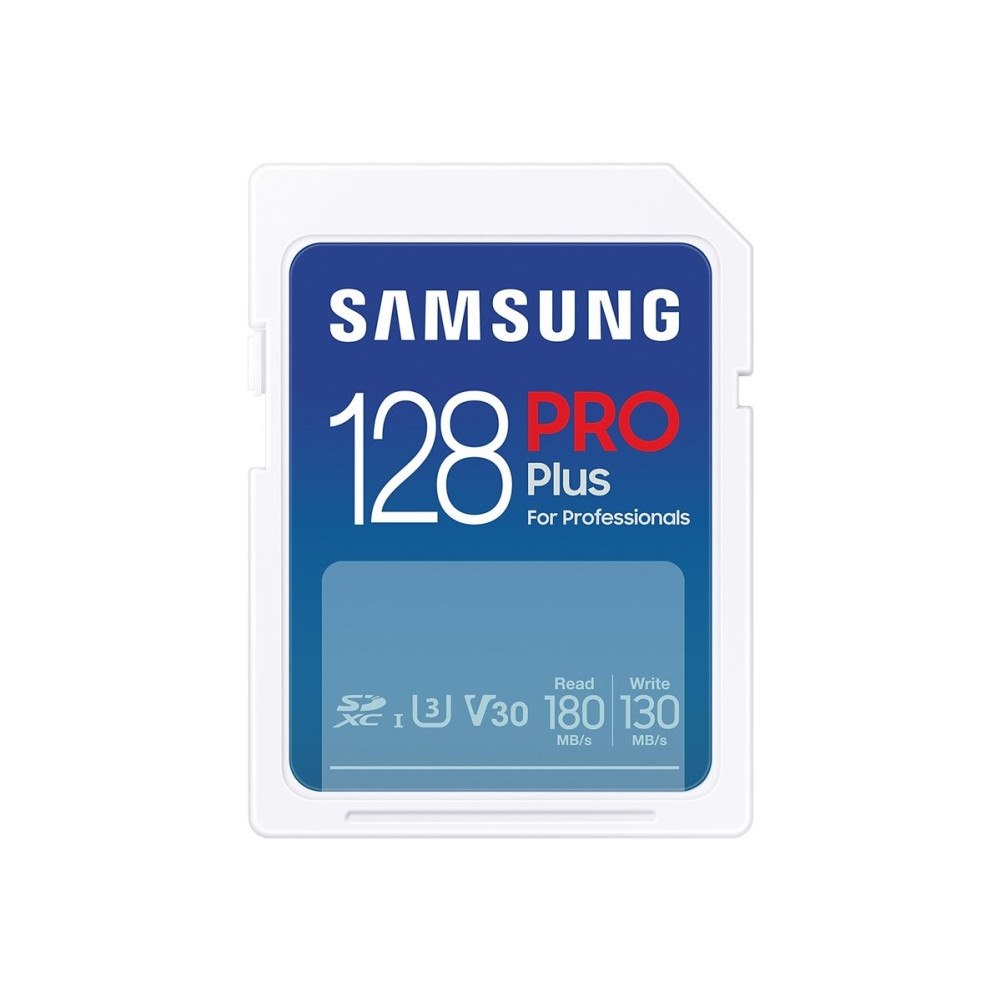 SAMSUNG Samsung PRO Plus MB-SD128S - flash-minneskort - 128 GB - SDXC UHS-I