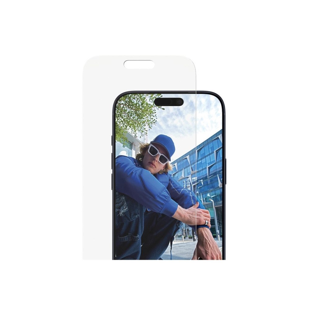 PanzerGlass PanzerGlass - skärmskydd för mobiltelefon - klassisk passform med EasyAligner