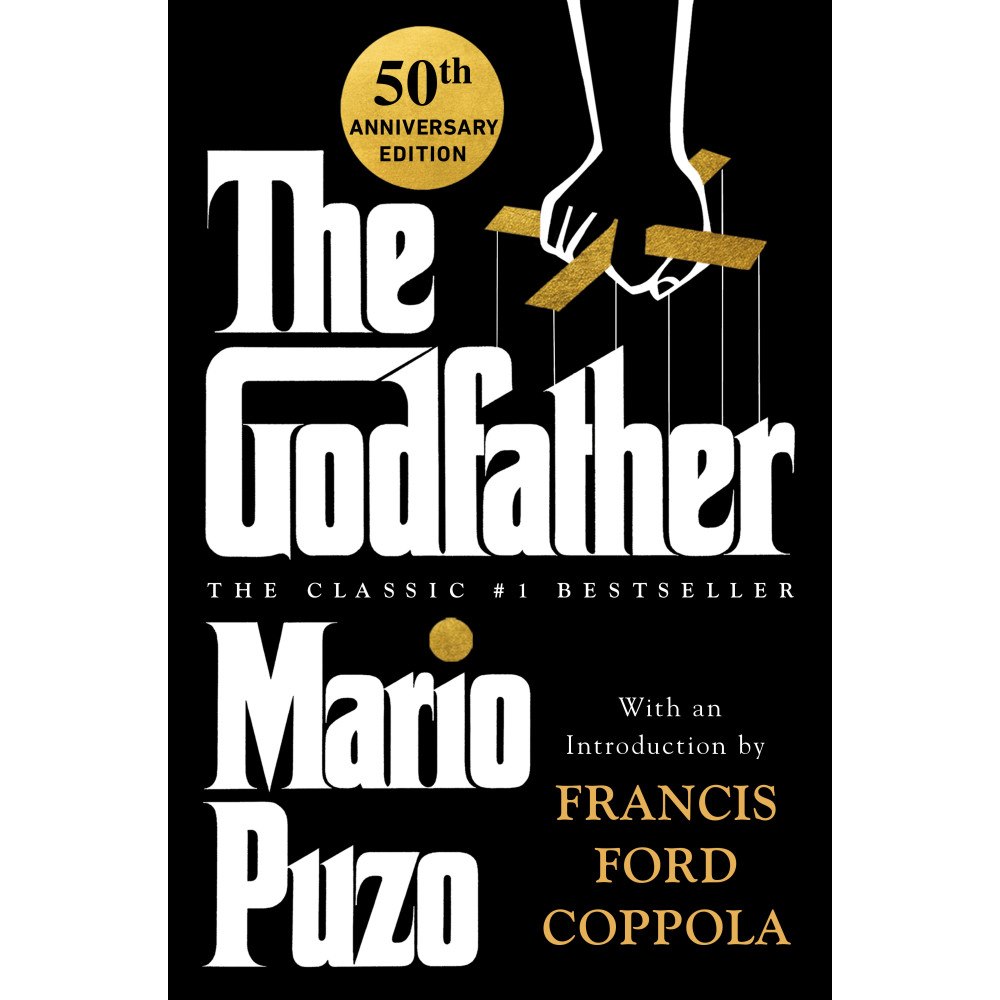 Mario Puzo The Godfather (häftad, eng)