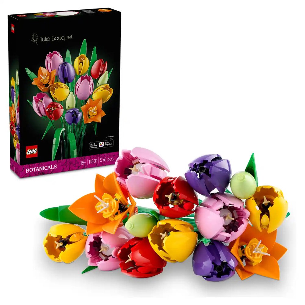 LEGO® LEGO® Botanicals 11501 Kytice tulipánů