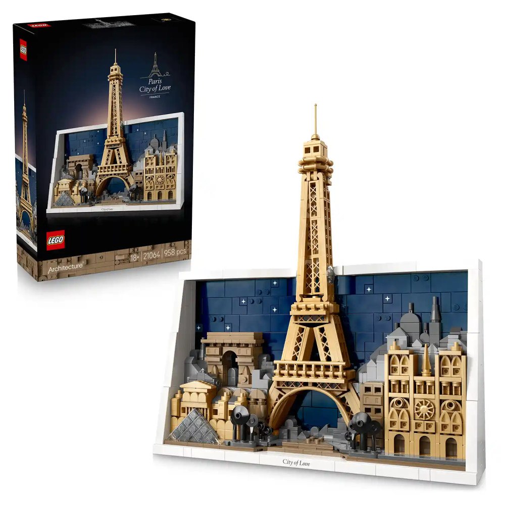 LEGO® LEGO® Architecture 21064 Paříž – město lásky
