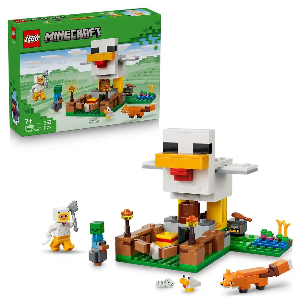 LEGO® LEGO® Minecraft®  21585 Slepičí farma