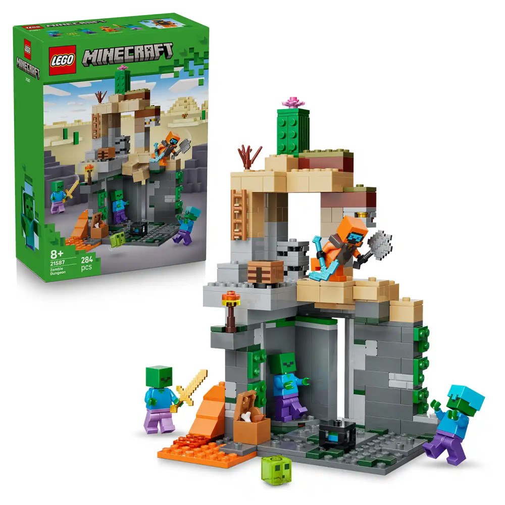 LEGO® LEGO® Minecraft®  21587 Zombie kobka