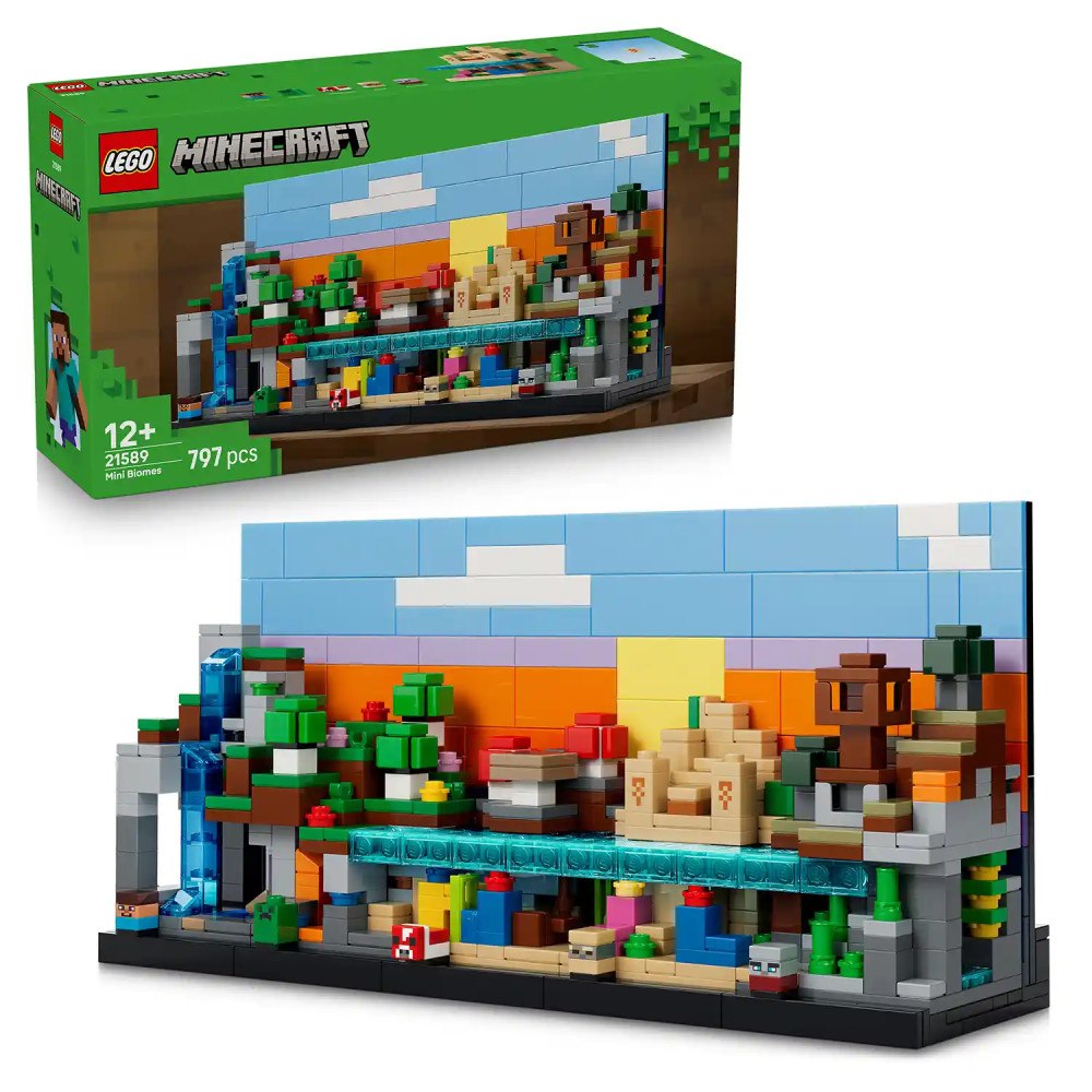 LEGO® LEGO® Minecraft®  21589 Mini biomy