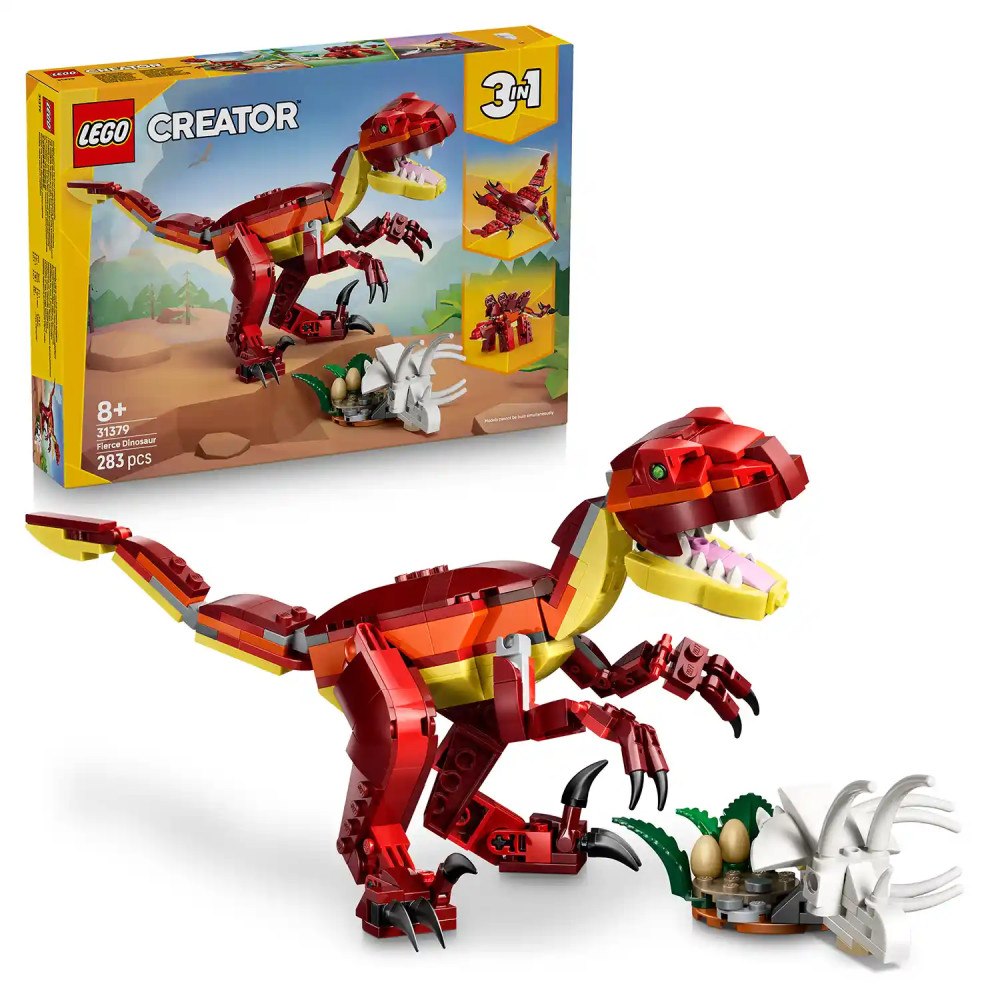 LEGO® LEGO® Creator 3 v 1 31379 Divoký dinosaurus