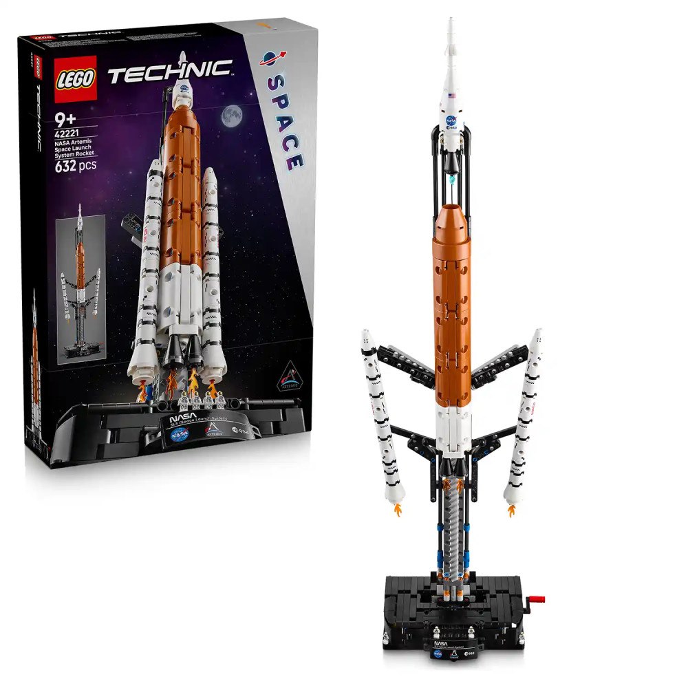 LEGO® LEGO® Technic 42221 Raketa NASA Artemis Space Launch System