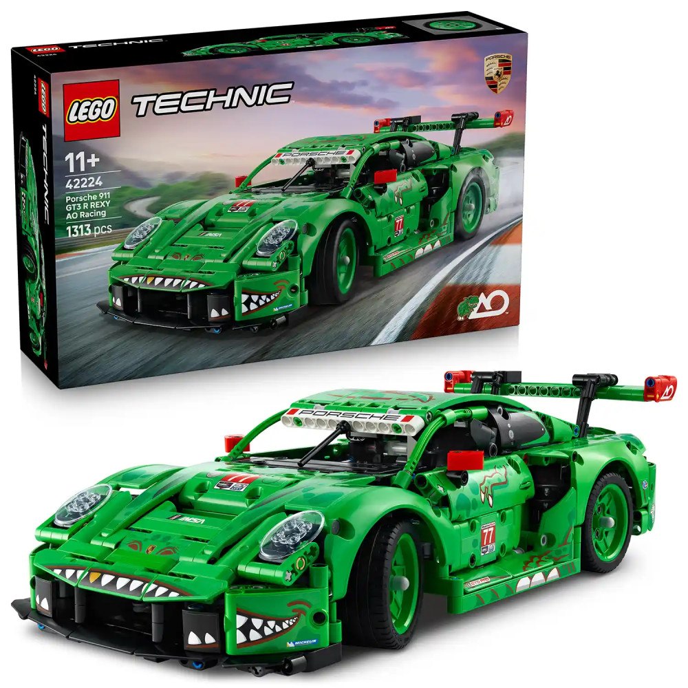 LEGO® LEGO® Technic 42224 Auto Porsche 911 GT3 R REXY AO Racing