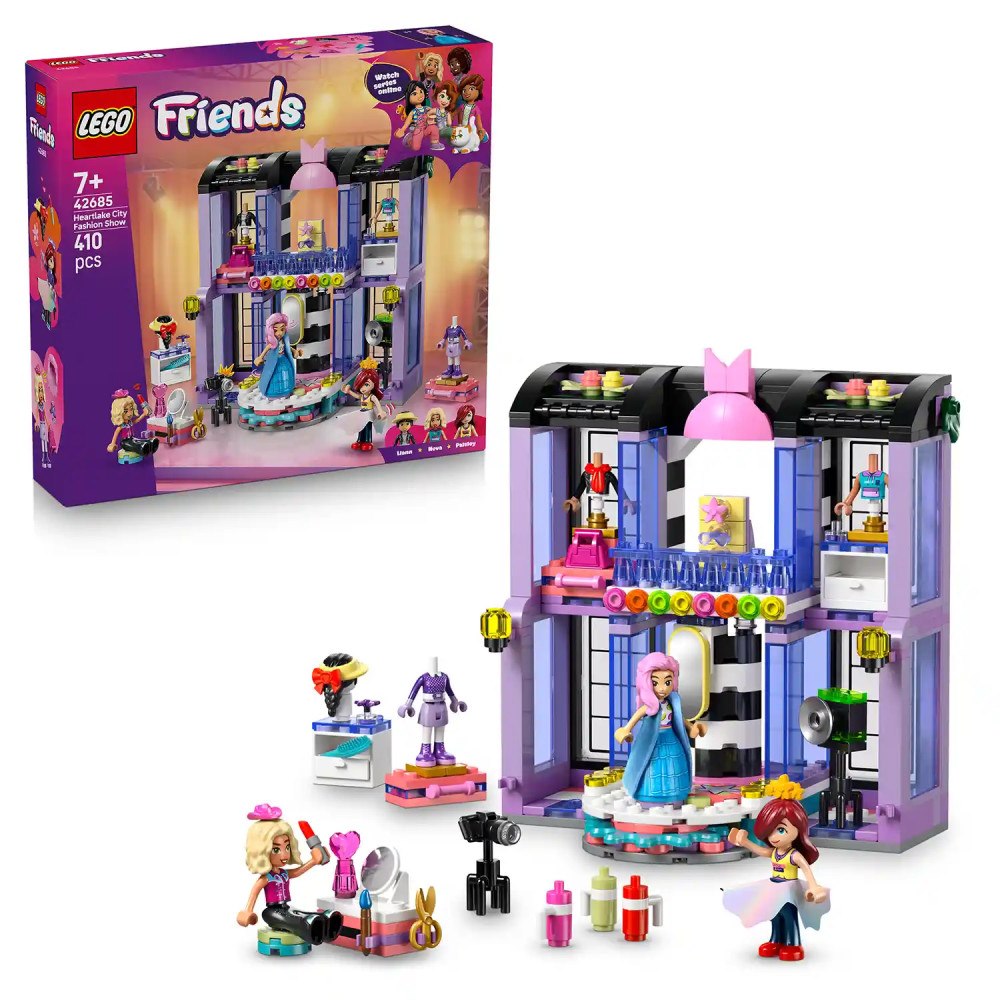 LEGO® LEGO® Friends 42685 Módní přehlídka v městečku Heartlake