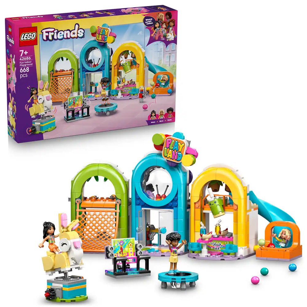 LEGO® LEGO® Friends 42686 Zábavné interiérové hřiště