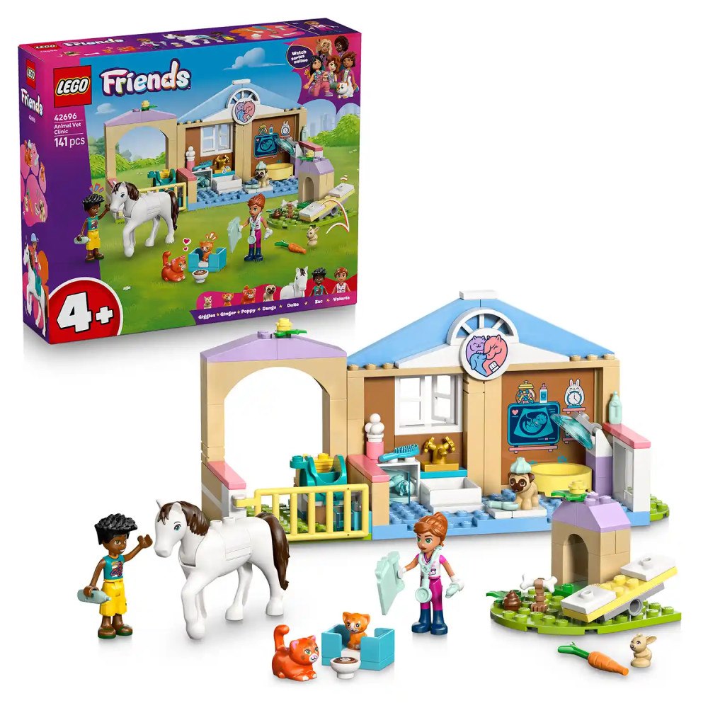 LEGO® LEGO® Friends 42696 Veterinární klinika se zvířátky