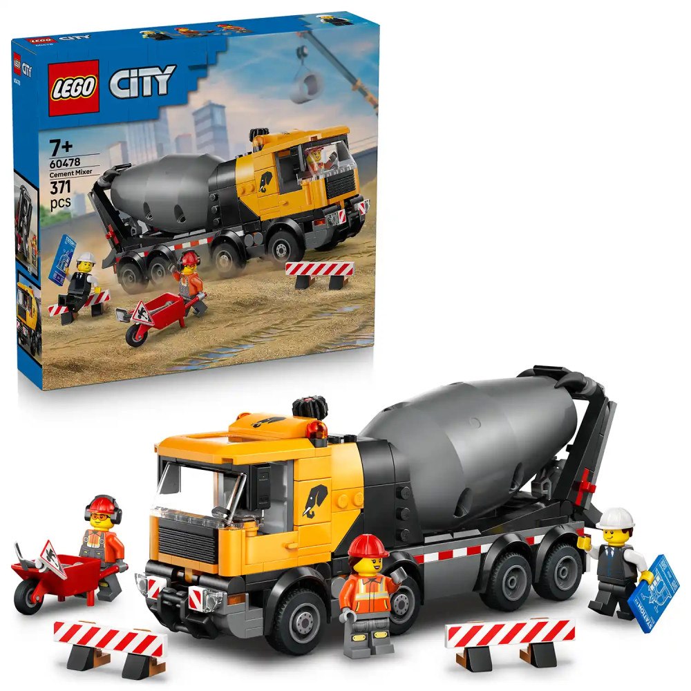 LEGO® LEGO® City 60478 Míchačka
