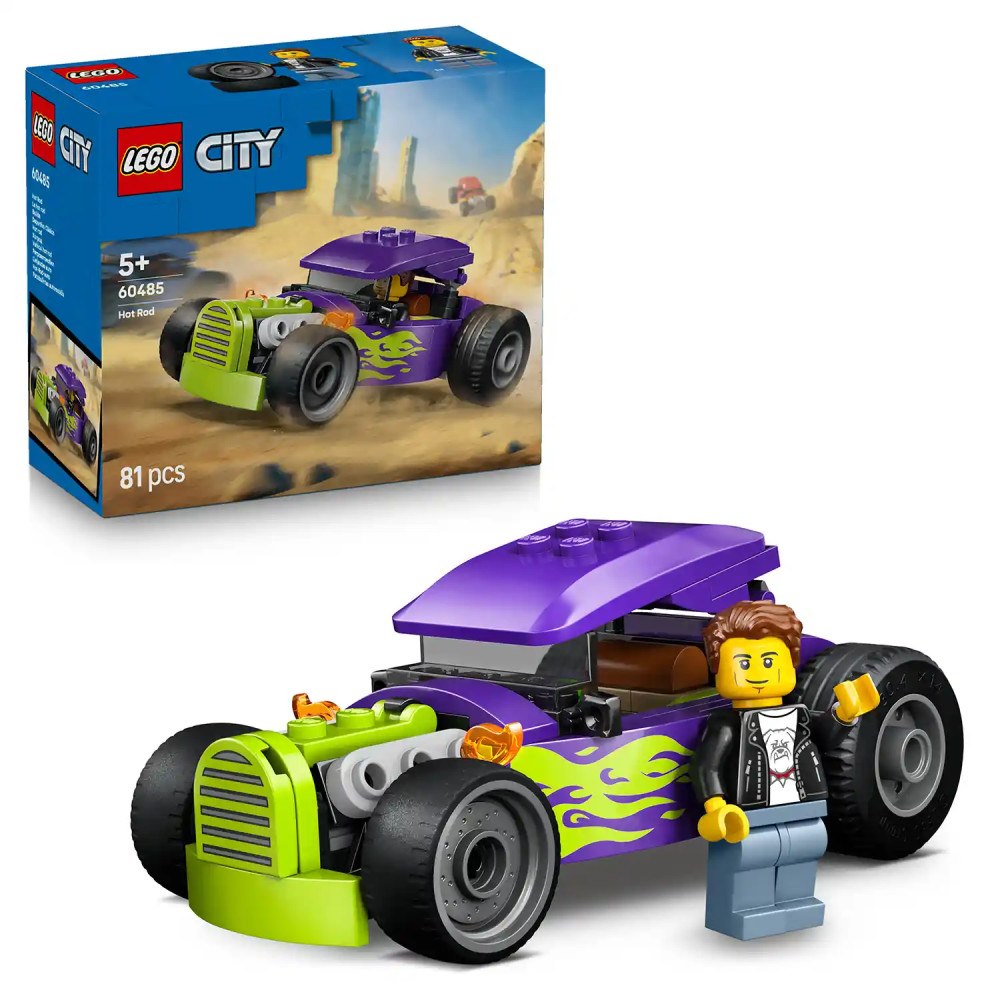 LEGO® LEGO® City 60485 Hot rod