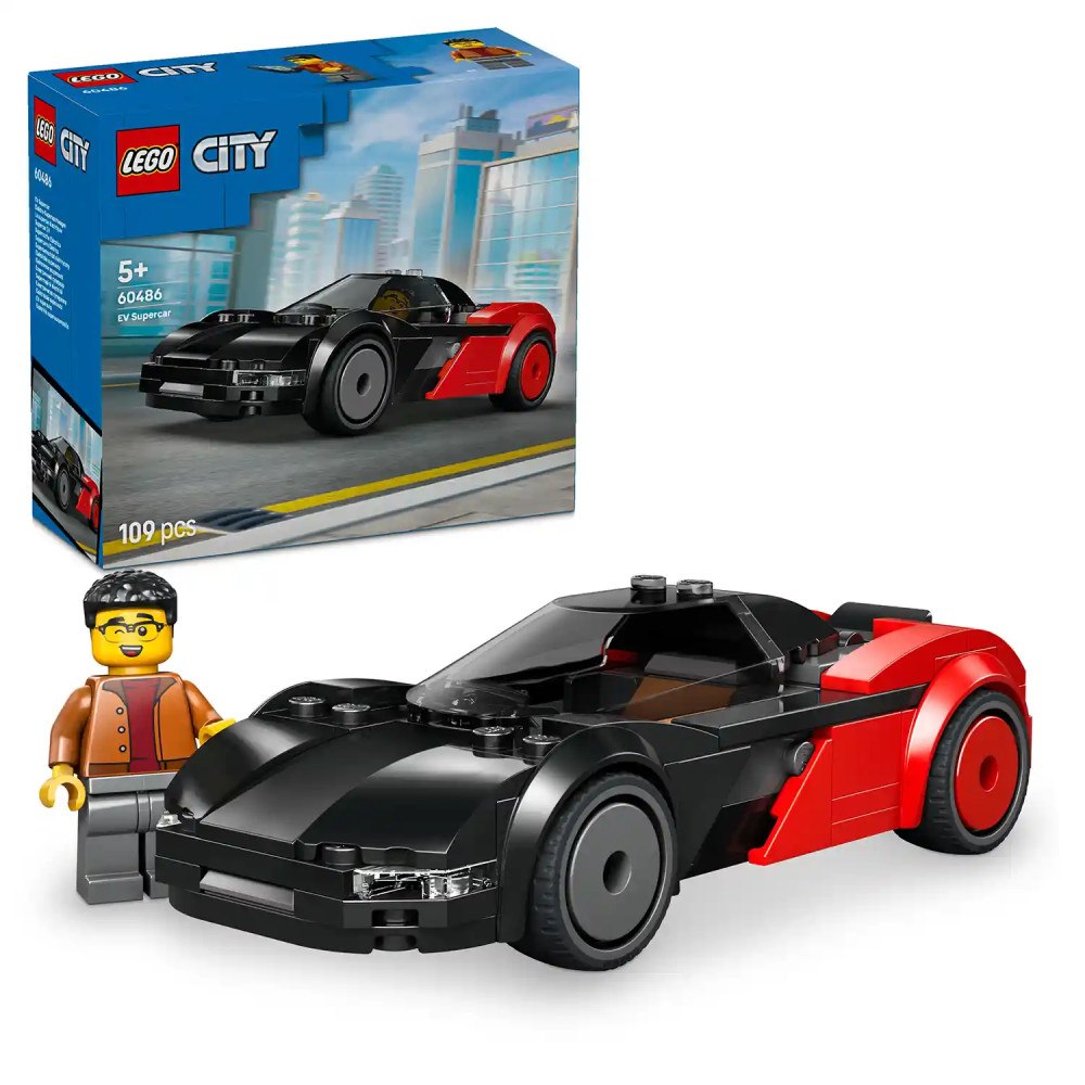 LEGO® LEGO® City 60486 Elektrické superauto