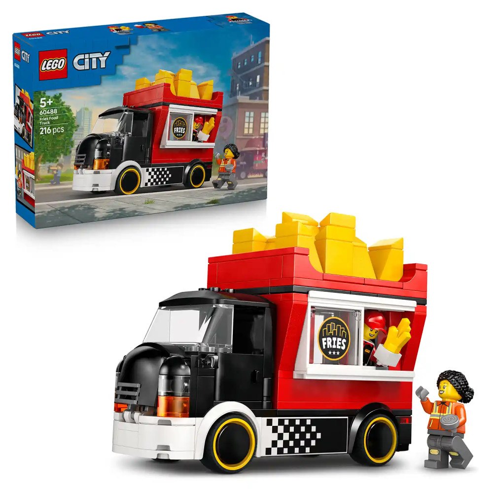 LEGO® LEGO® City 60488 Pojízdné občerstvení s hranolky