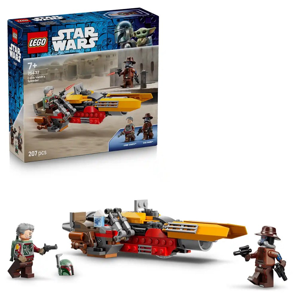 LEGO® LEGO® Star Wars™ 75437 Cobb Vanth a spídr