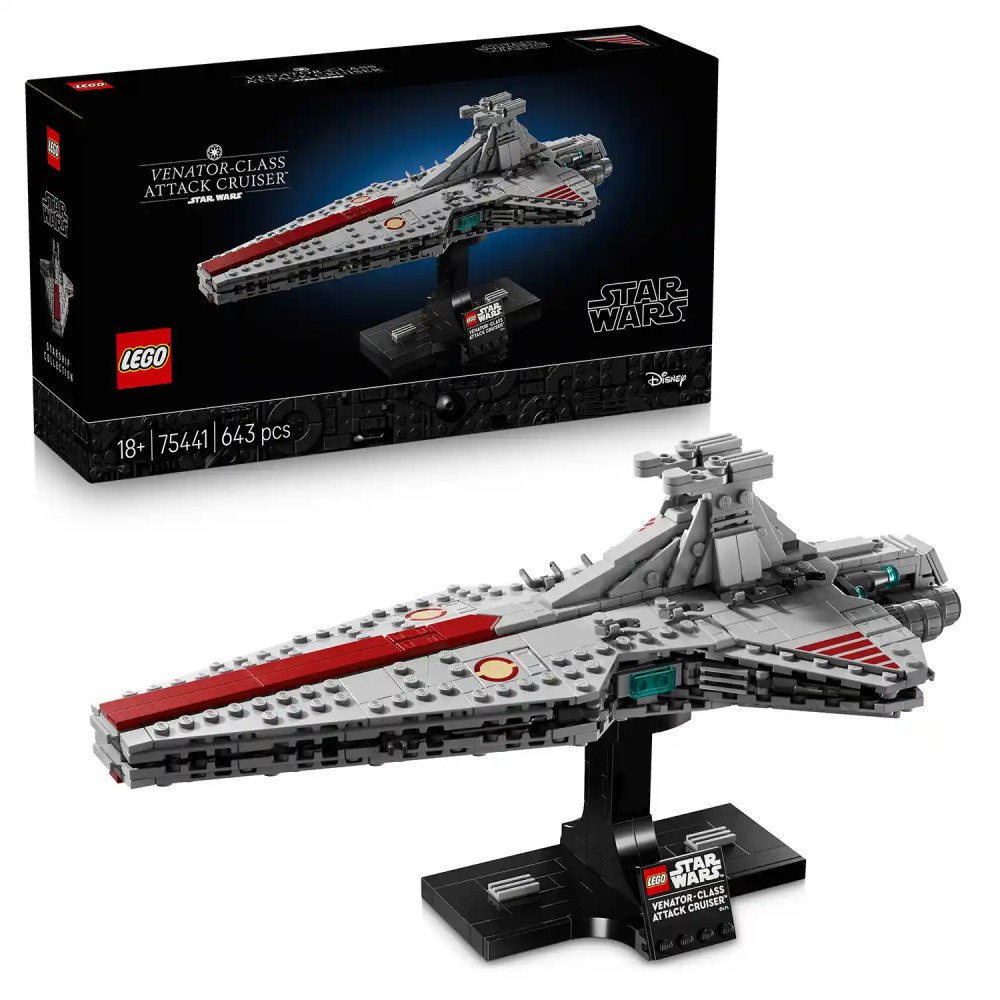 LEGO® LEGO® Star Wars™ 75441 Útočný křižník třídy Venator