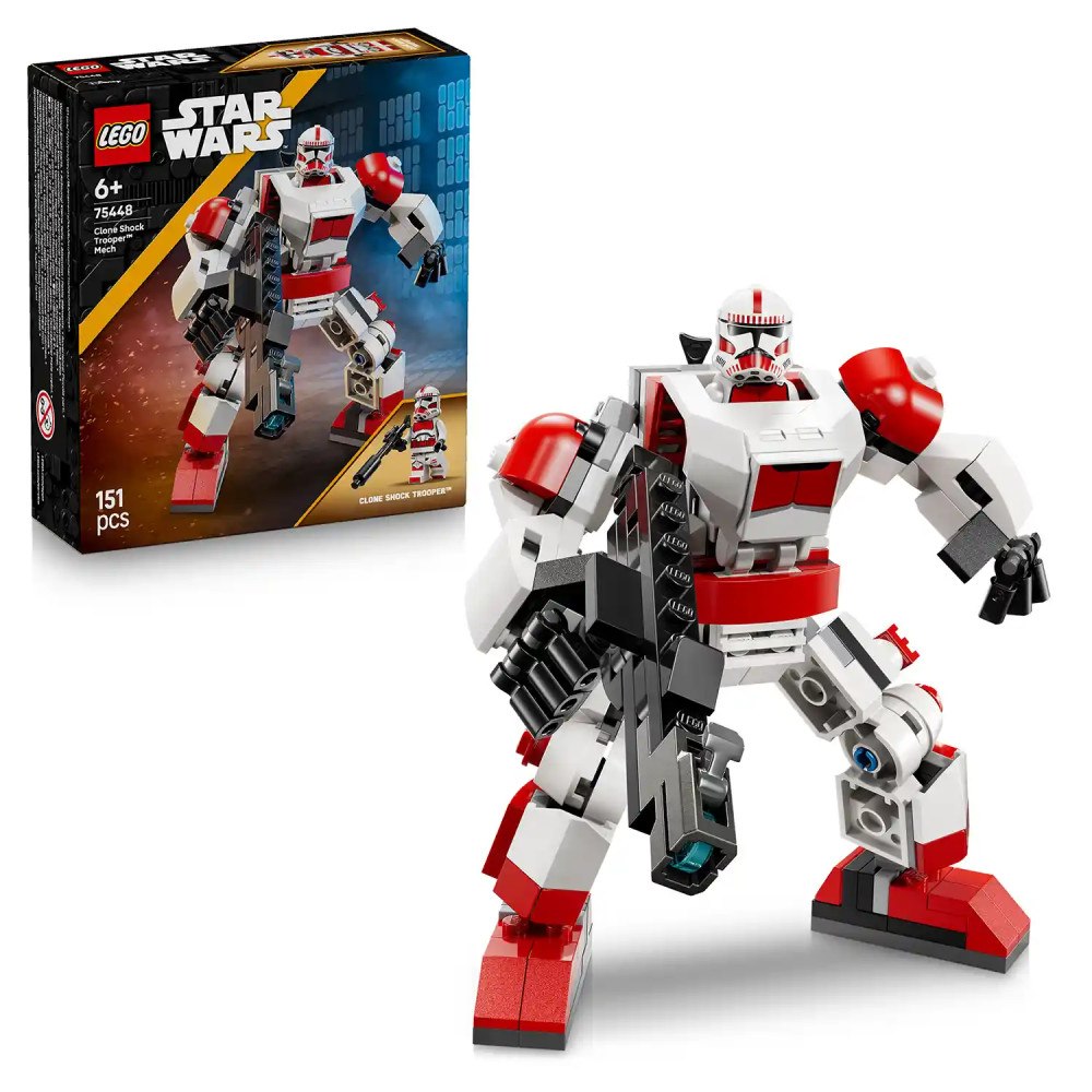 LEGO® LEGO® Star Wars™ 75448 Robotický oblek klonového šokového vojáka