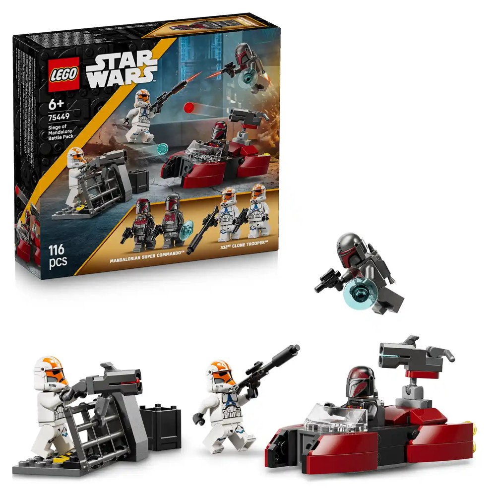 LEGO® LEGO® Star Wars™ 75449 Bitevní balíček obléhání Mandalore