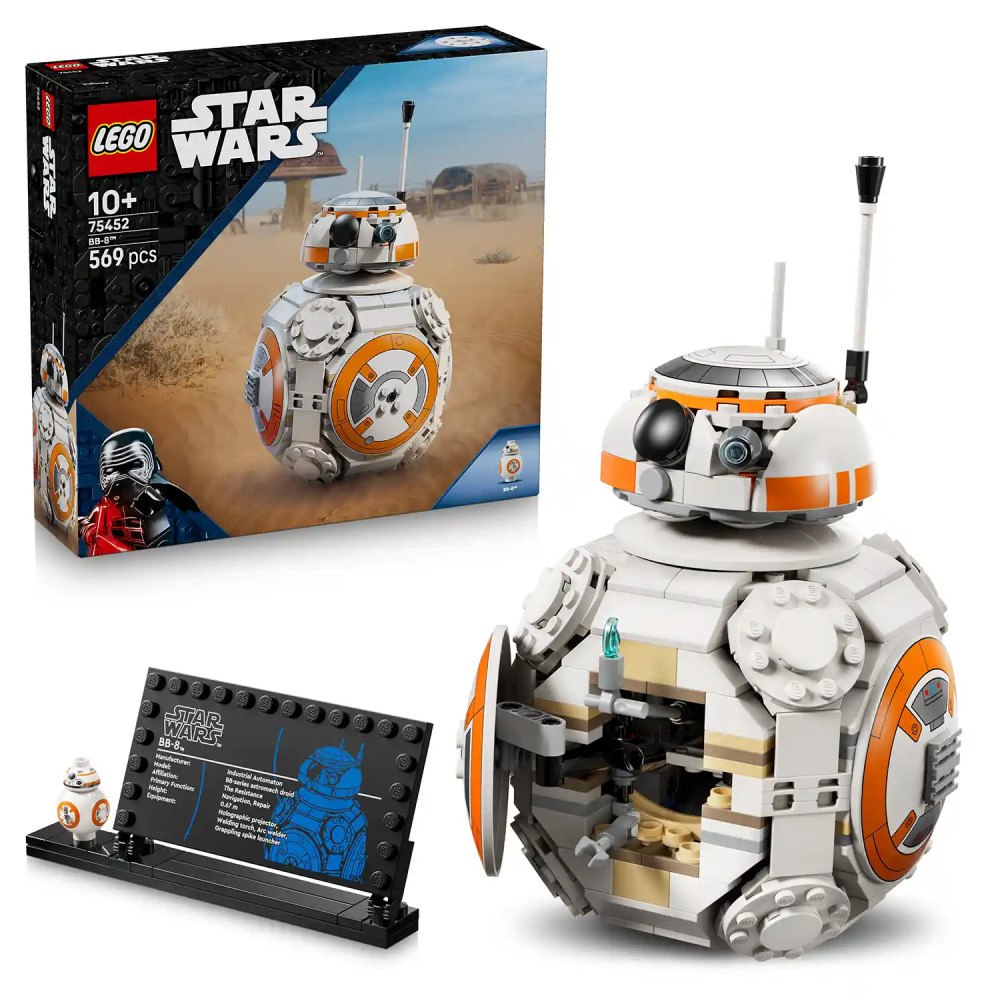 LEGO® LEGO® Star Wars™ 75452 Astromechanický droid BB-8™