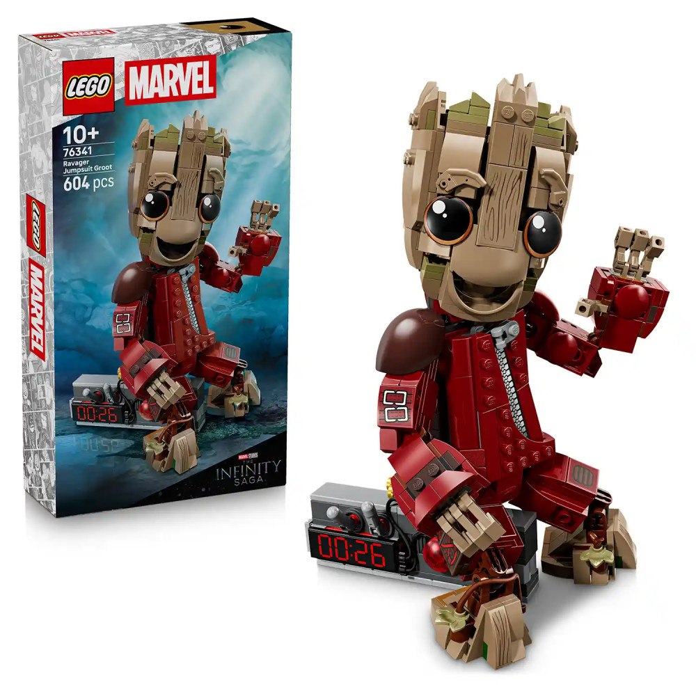 LEGO® LEGO® ǀ Marvel 76341 Groot v kombinéze Plenitelů