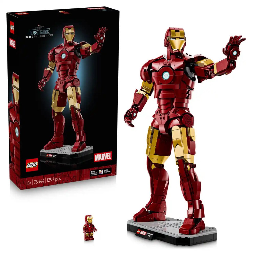 LEGO® LEGO® ǀ Marvel 76344 Iron Man Mark 3: sběratelská edice