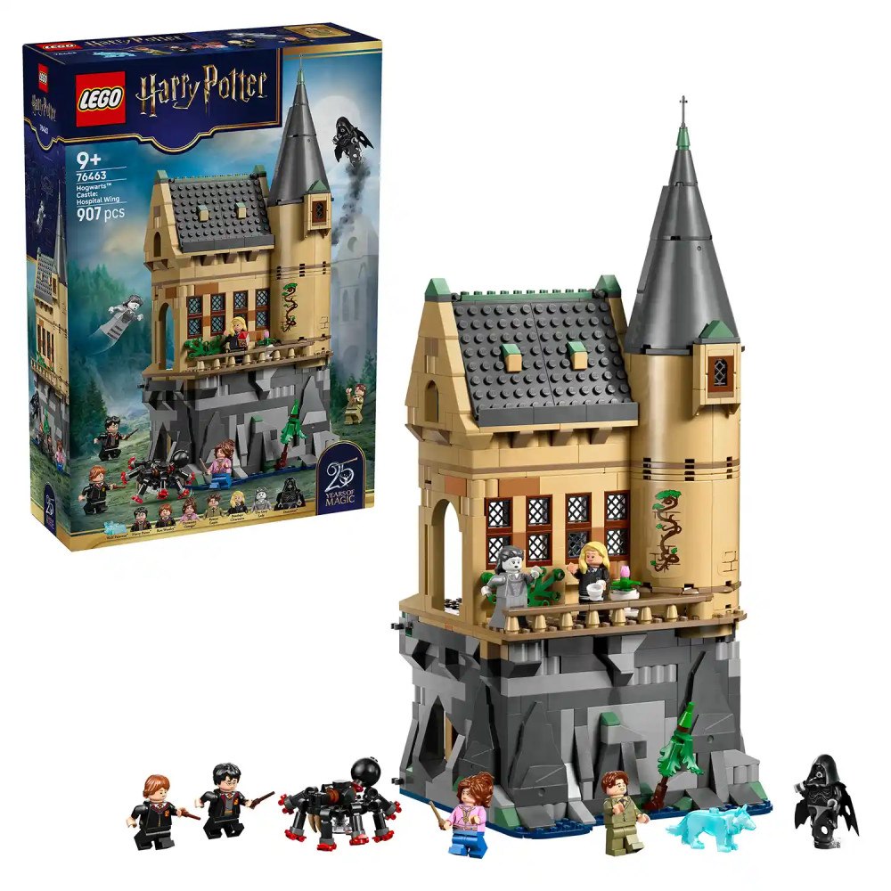 LEGO® LEGO® Harry Potter™ 76463 Bradavický hrad: Křídlo s ošetřovnou