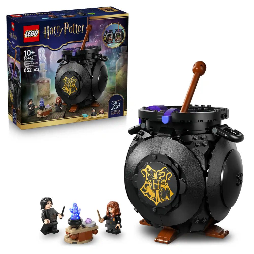 LEGO® LEGO® Harry Potter™ 76464 Kotlík: Tajná učebna lektvarů