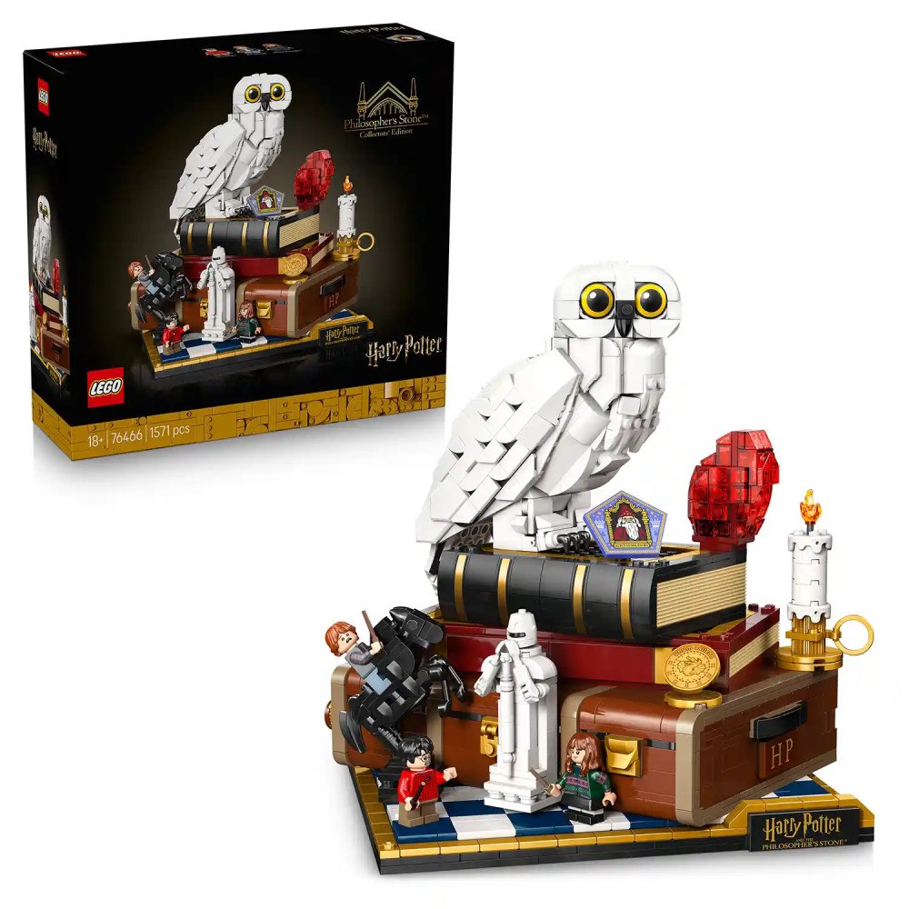 LEGO® LEGO® Harry Potter™ 76466 Kámen mudrců – sběratelská edice