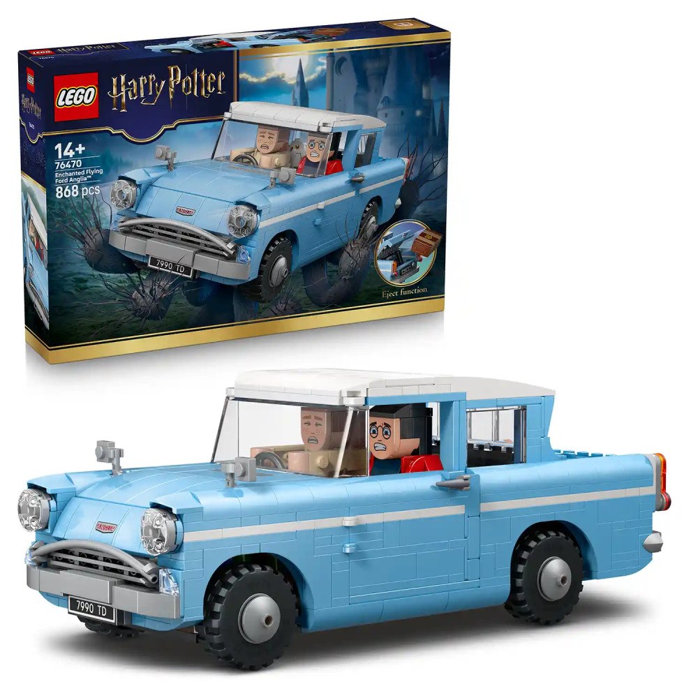 LEGO® LEGO® Harry Potter™ 76470 Kouzelné létající auto Ford Anglia™