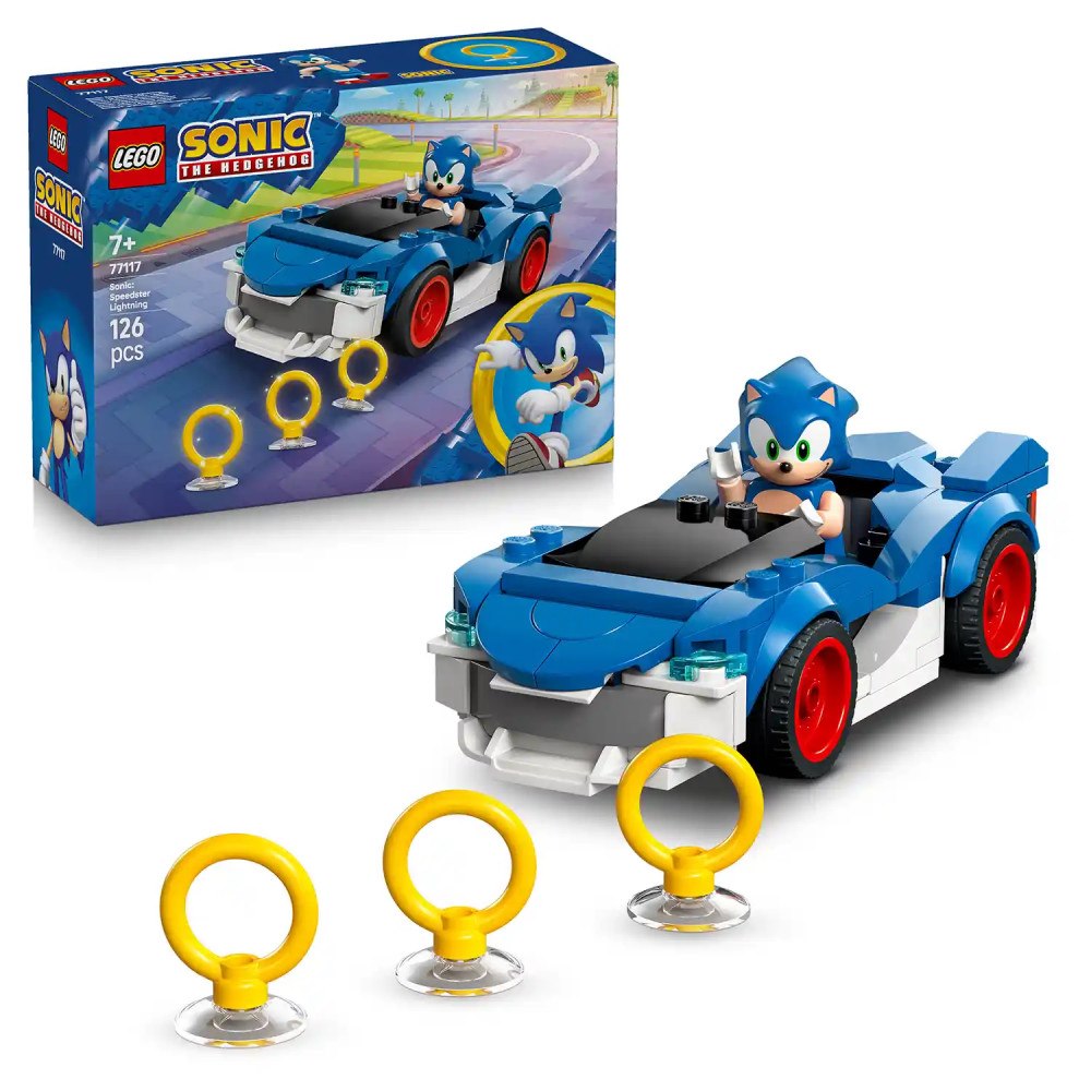 LEGO® LEGO® Sonic the Hedgehog™ 77117 Sonic: Speedster Lightning