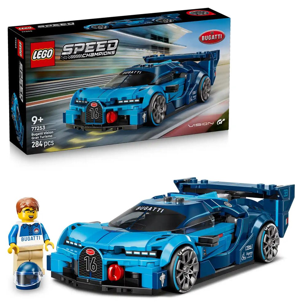 LEGO® LEGO® Speed Champions 77253 Hypersportovní auto Bugatti Vision GT