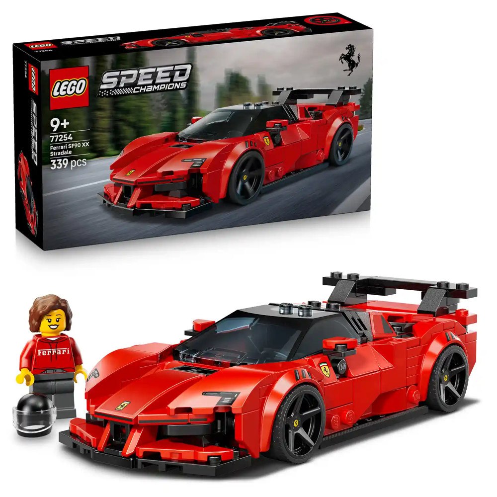 LEGO® LEGO® Speed Champions 77254 Sportovní auto Ferrari SF90 XX Stradale