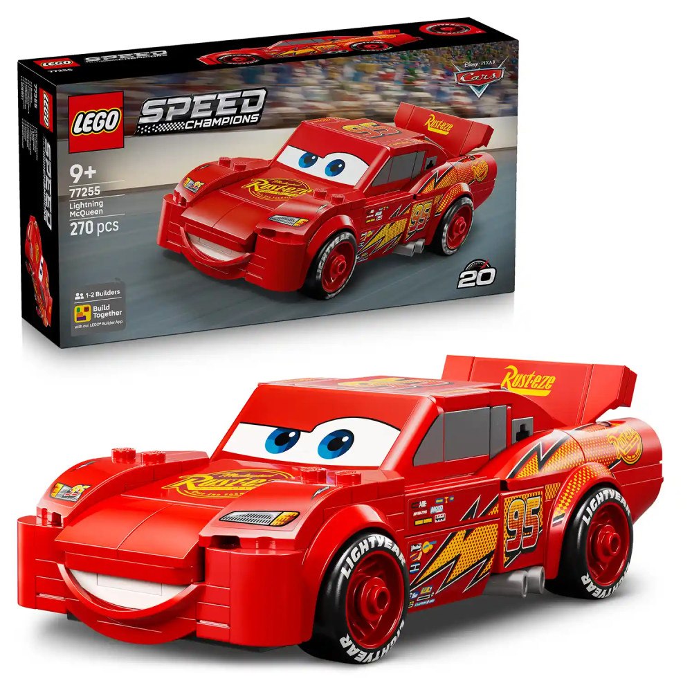 LEGO® LEGO® Speed Champions 77255 Blesk McQueen