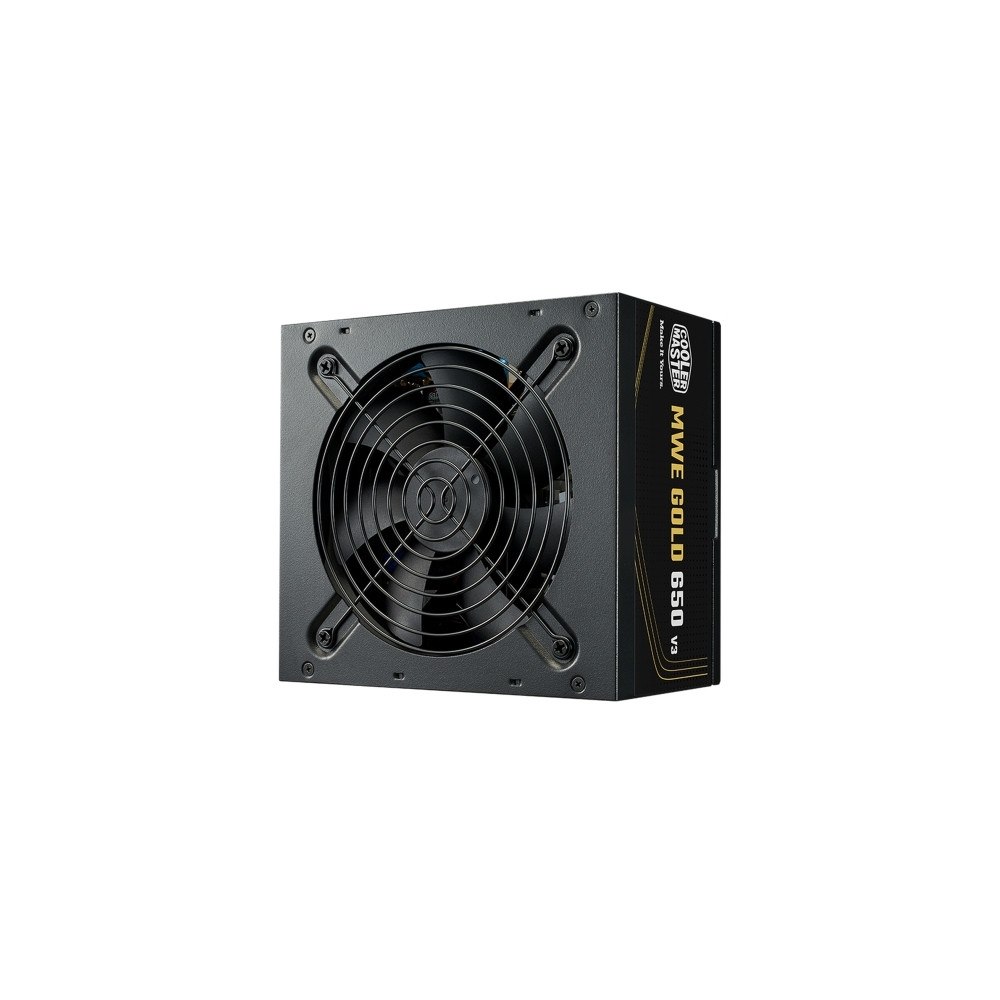 Cooler Master Cooler Master MWE Gold V3 ATX 3.1 Non-Modular Series, 650 W,...