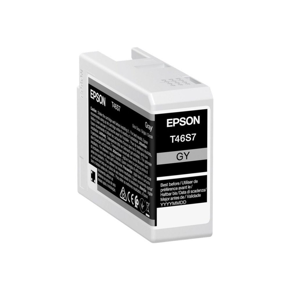 EPSON Epson T46S7 - grå - original - bläckpatron