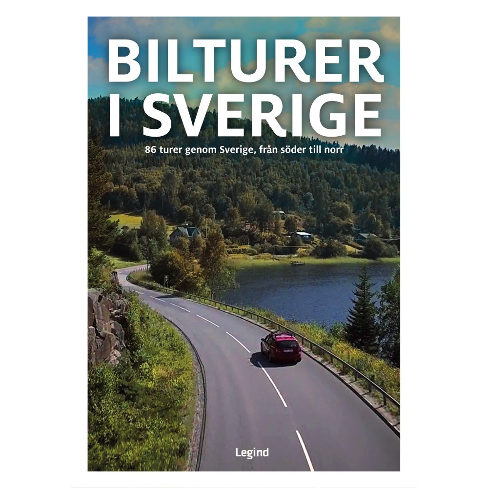 Jørgen Hansen Bilturer i Sverige : 86 turer genom Sverige, från söder till norr. (häftad)