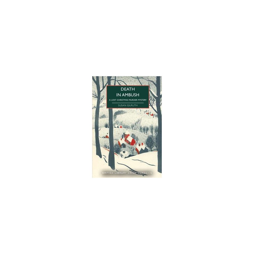British Library Death in Ambush: A Lost Christmas Murder Mystery (pocket, eng)