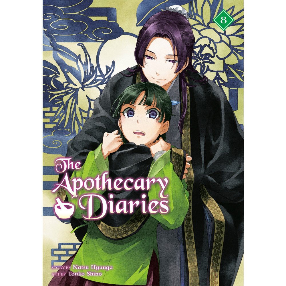 Natsu Hyuuga The Apothecary Diaries 08 (Light Novel) (häftad, eng)