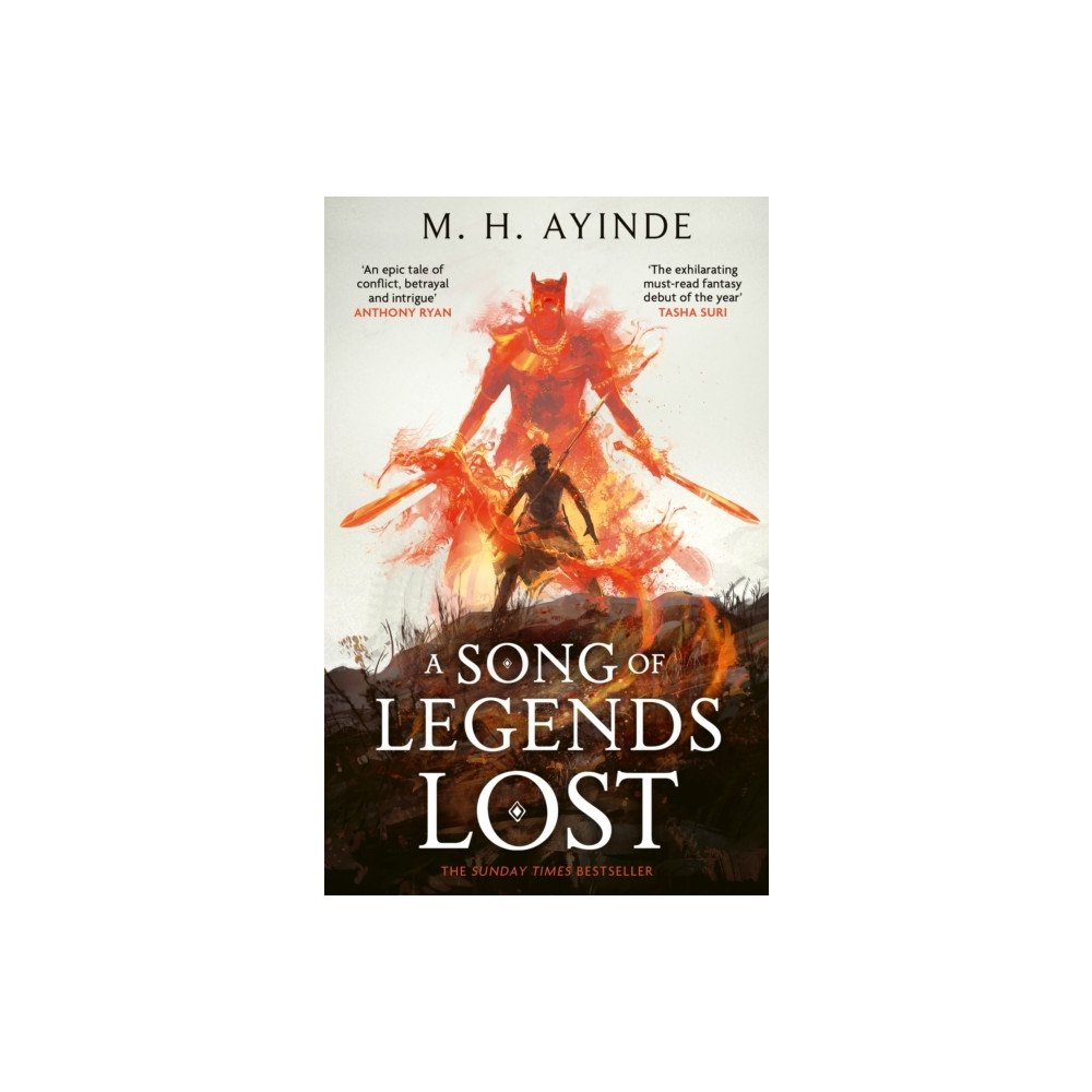 M. H. Ayinde A Song of Legends Lost (pocket, eng)