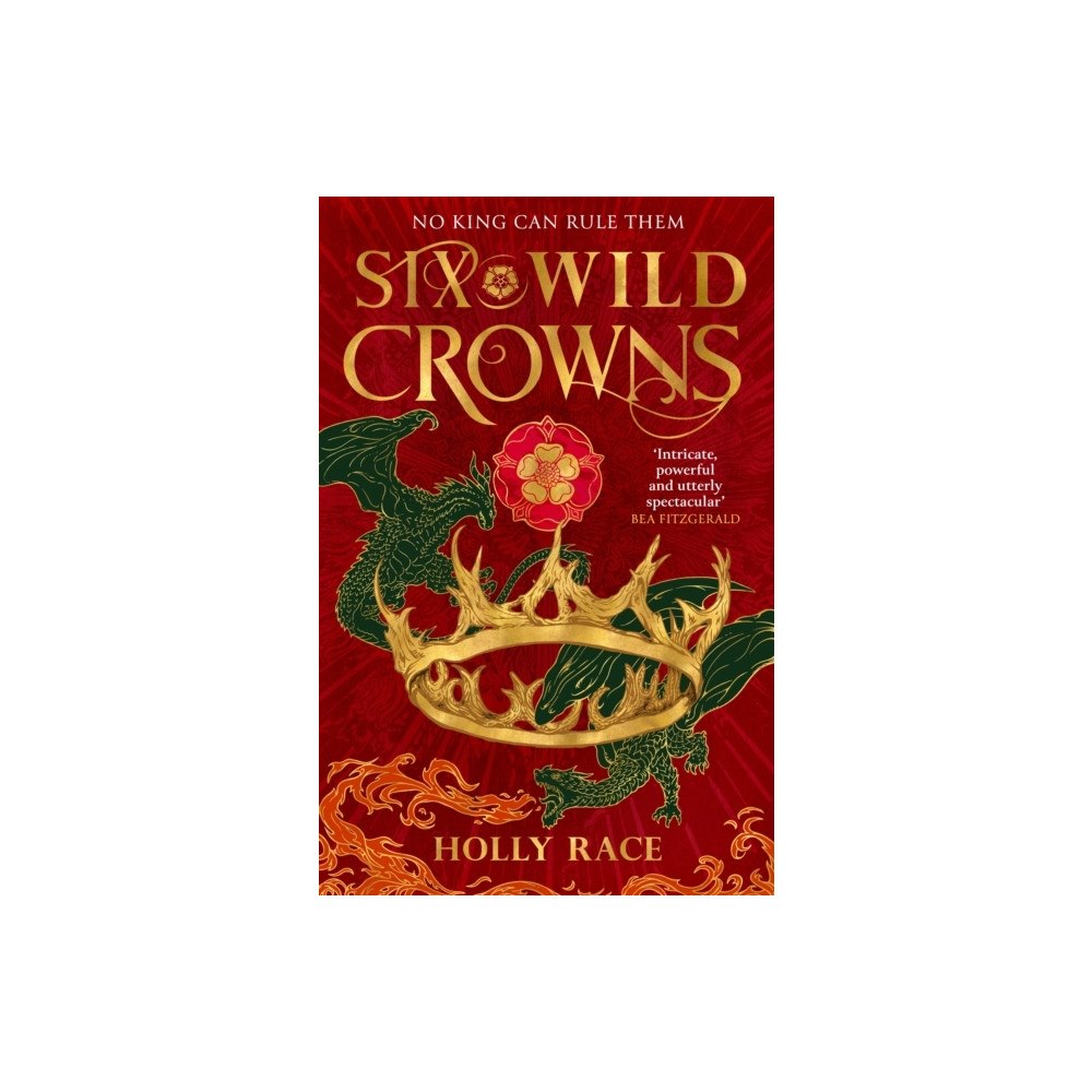 Holly Race Six Wild Crowns (pocket, eng)