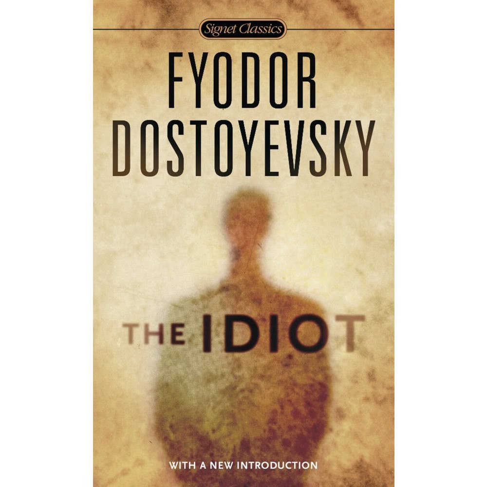 Fyodor Dostoyevsky Idiot (pocket, eng)