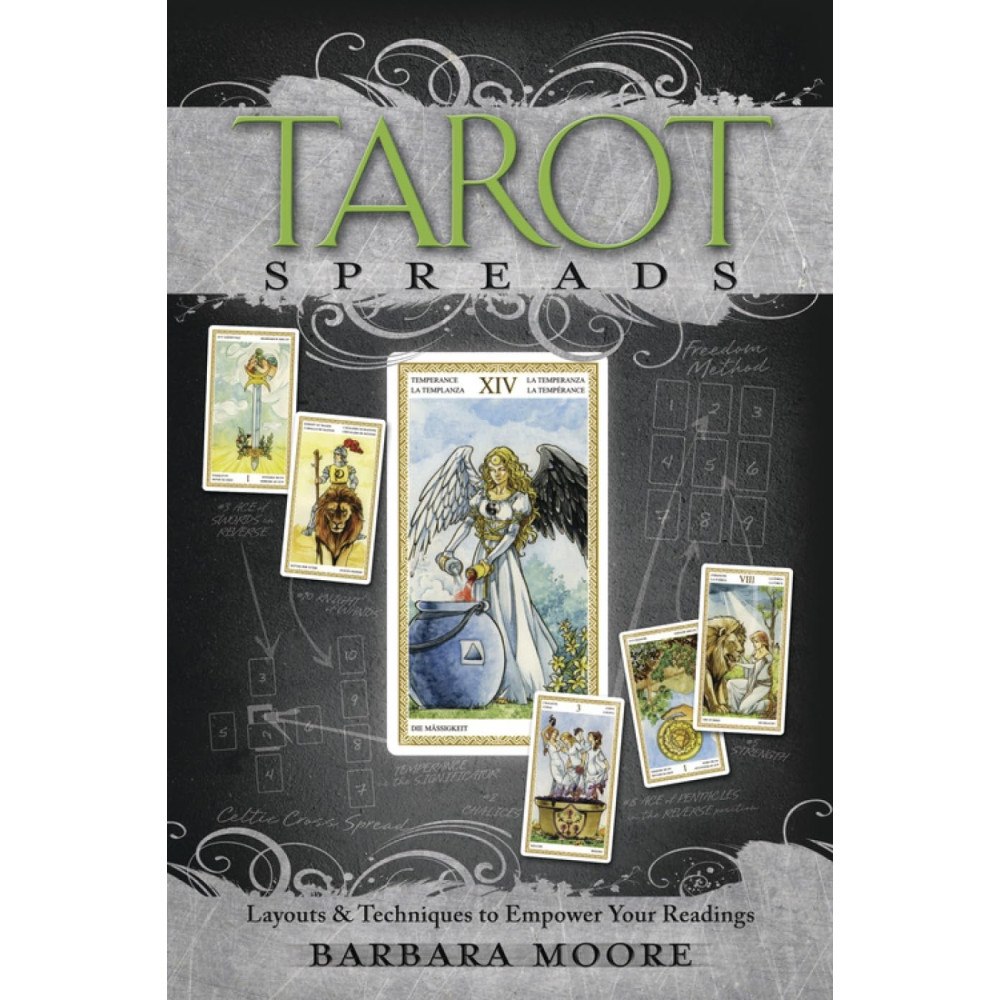 Barbara Moore Tarot spreads - layouts and techniques to empower your readings (häftad, eng)