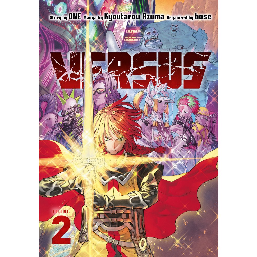 Kodansha Comics Versus 2 (häftad, eng)