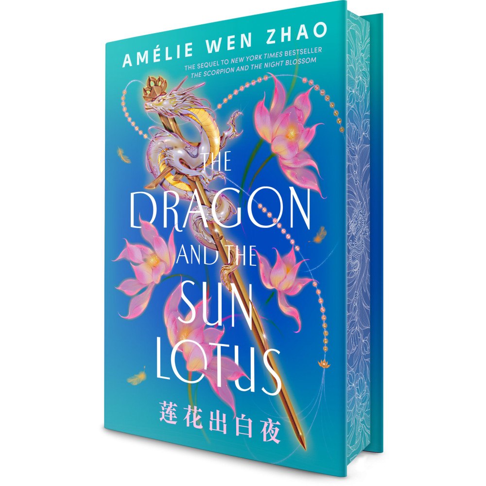 Amelie Wen Zhao The Dragon and the Sun Lotus (inbunden, eng)
