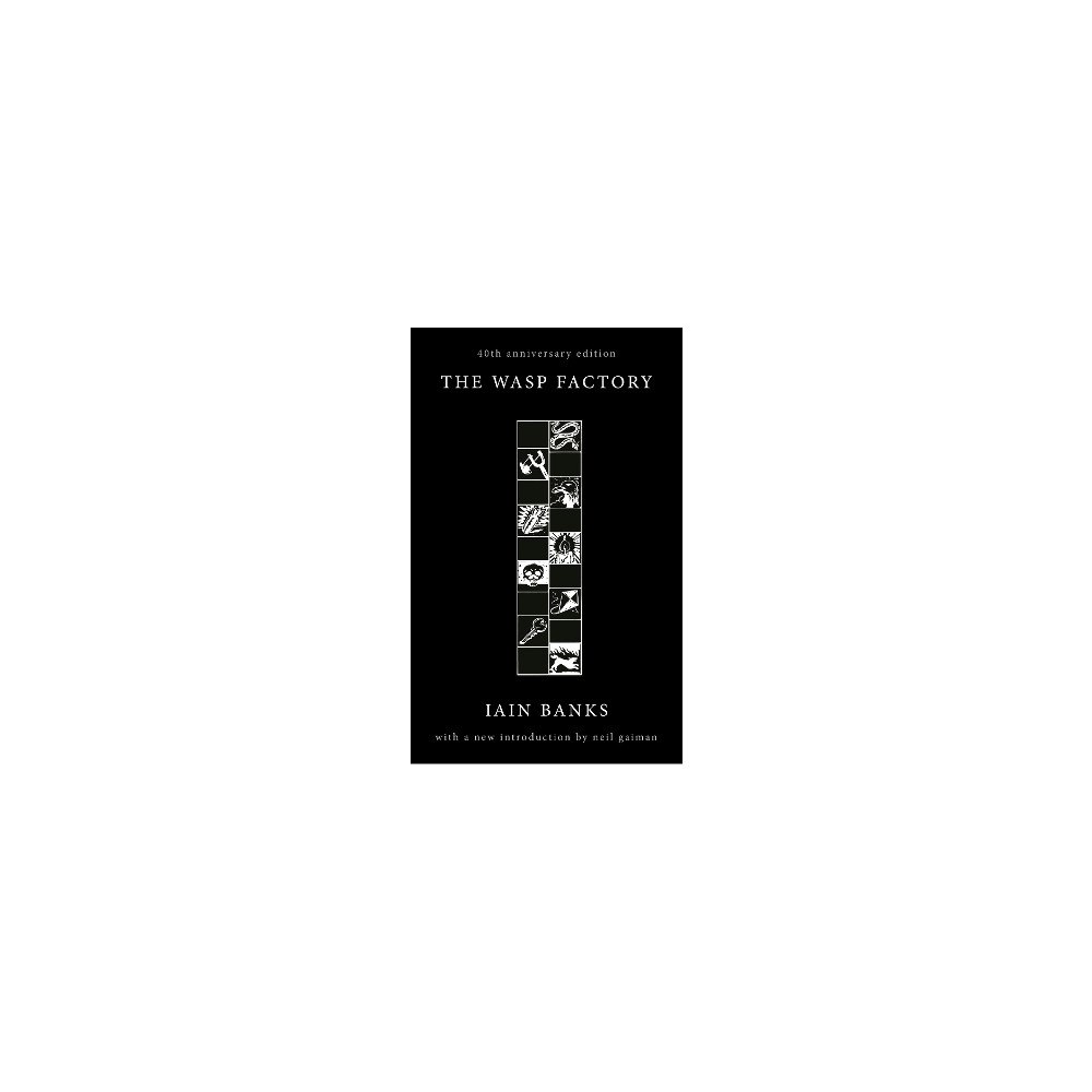 Iain Banks The Wasp Factory (inbunden, eng)