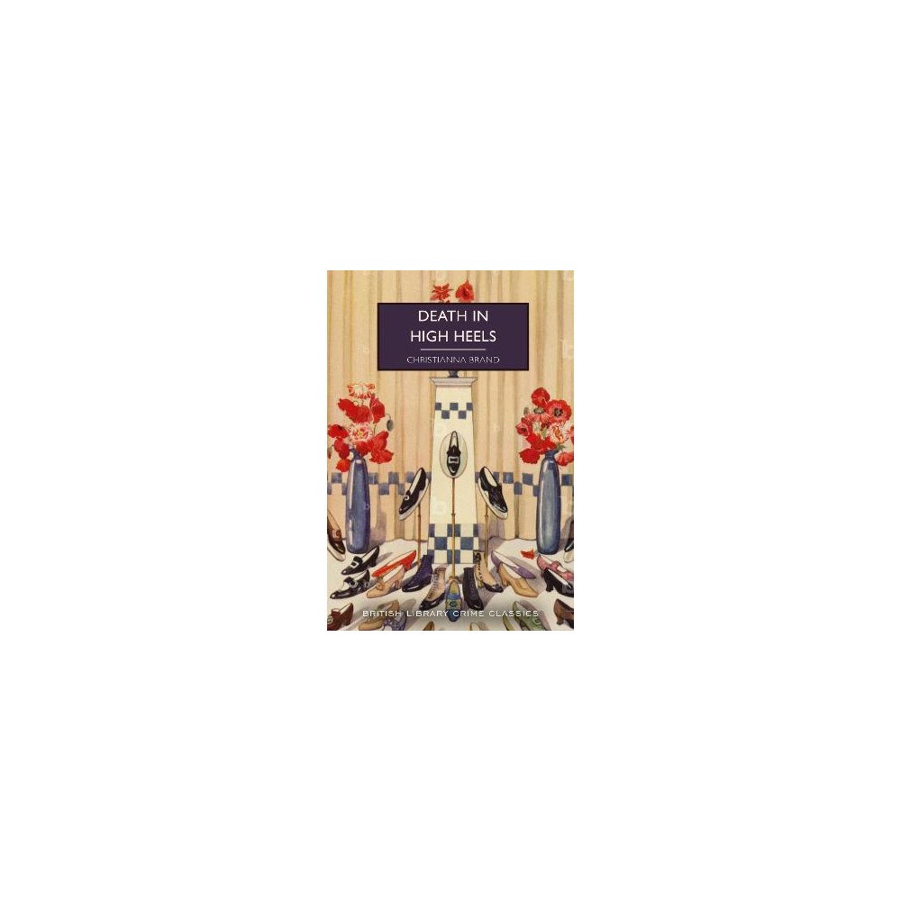 British Library Death in High Heels (pocket, eng)