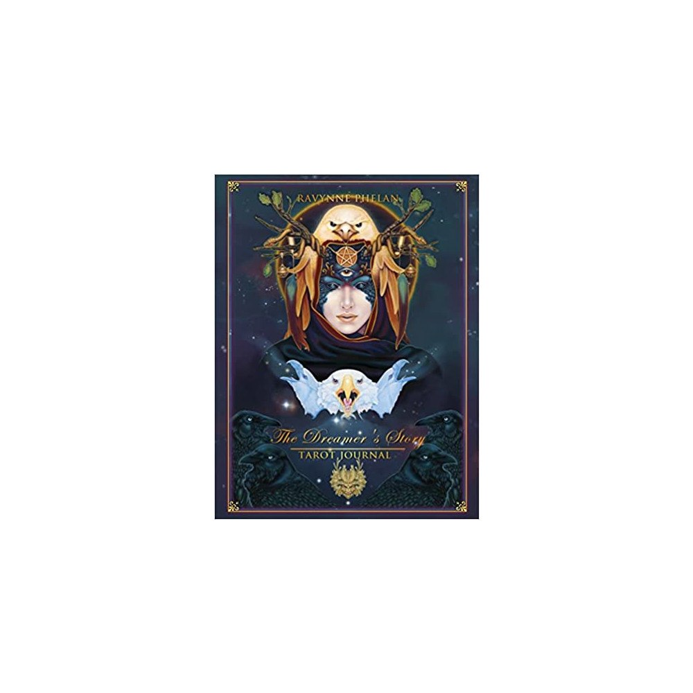 Blue Angel Publishing Dreamer's Story - Tarot Journal (häftad, eng)